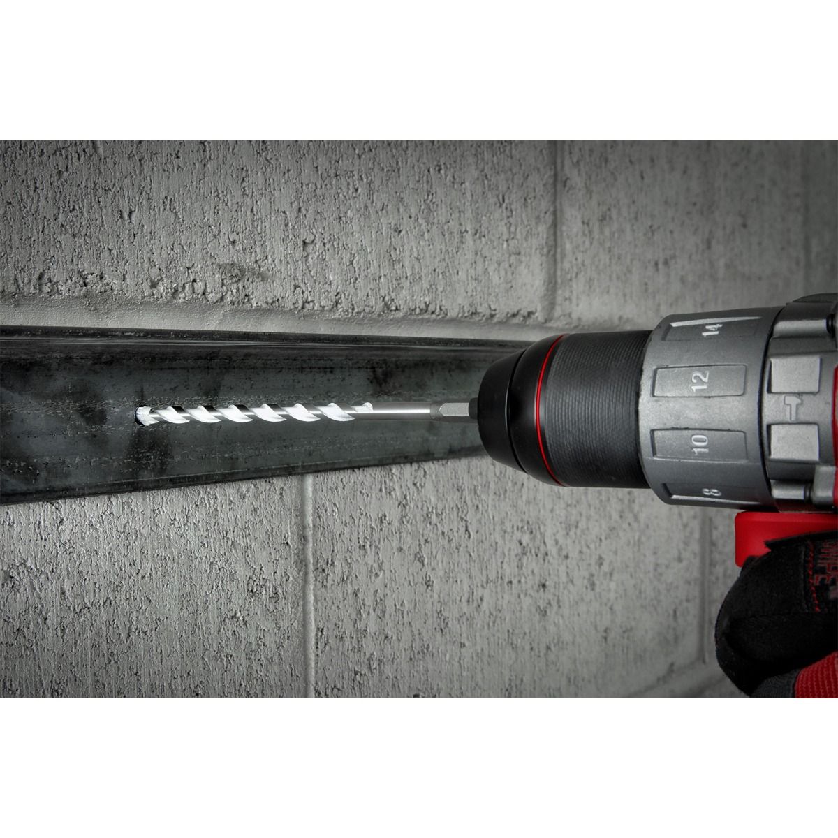 Broca de carburo Multi Material de 1/4" X 6” 48-20-8886 Milwaukee 3