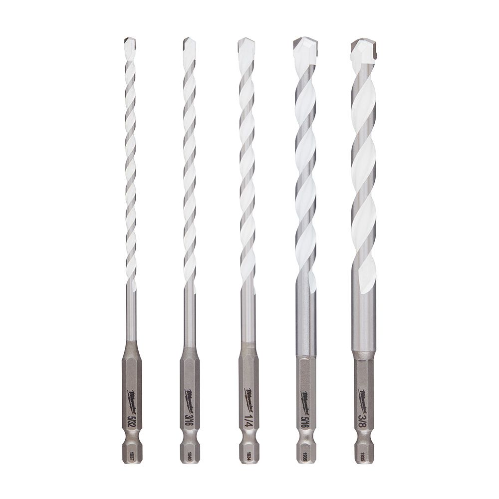 Juego de brocas multimaterial 5 Pz 48-20-8898 Milwaukee 2