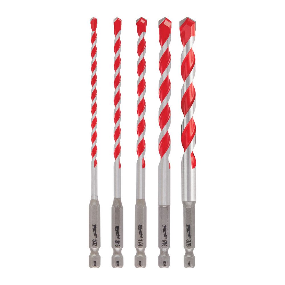Juego de brocas para concreto 5 Pz 48-20-9051 Milwaukee 2