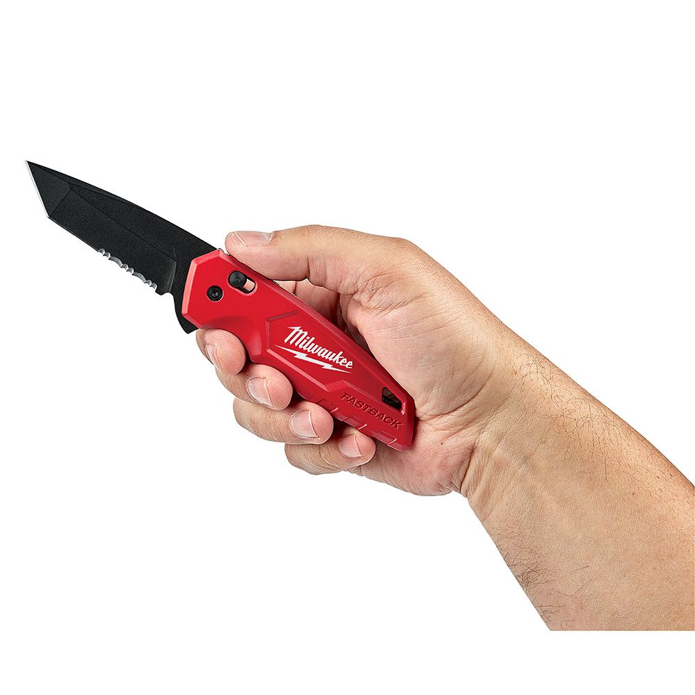 Cuchillo serrado asistido por resorte FASTBACK ™ 48-22-1530 Milwaukee 5