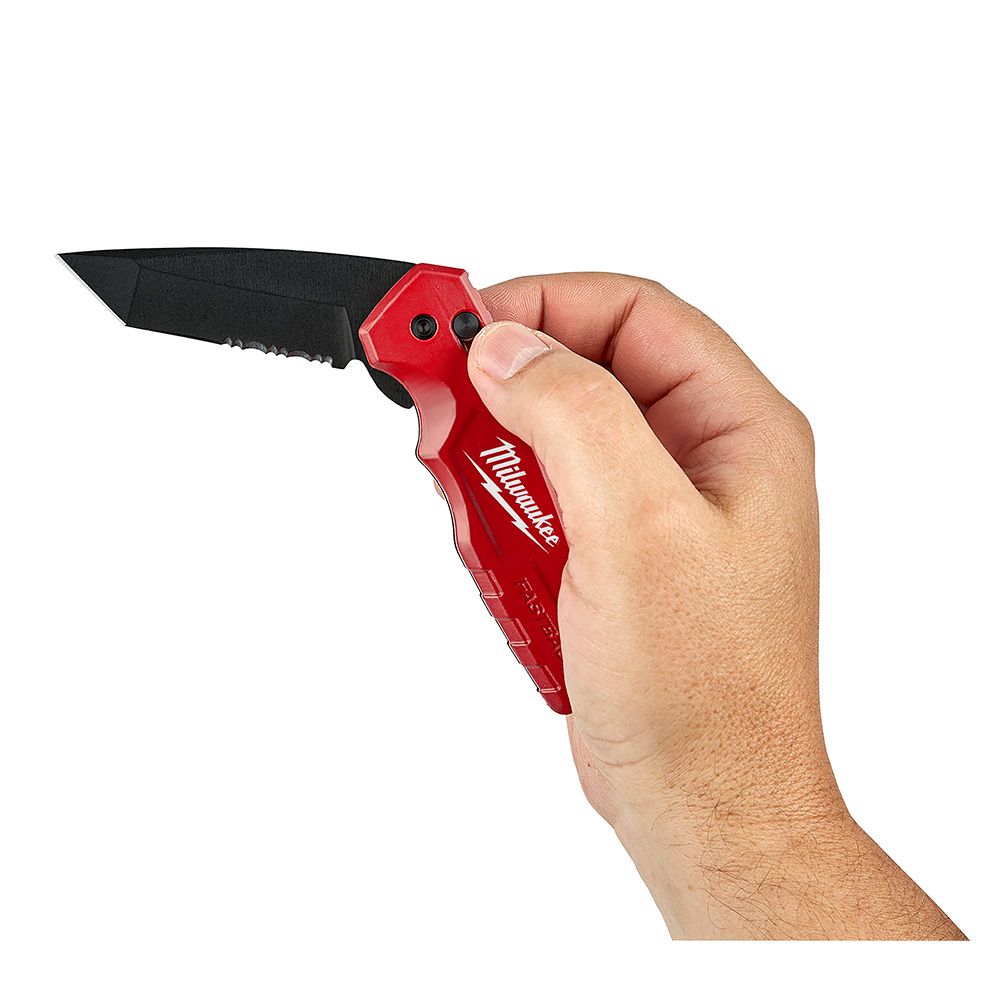 Cuchillo serrado asistido por resorte FASTBACK ™ 48-22-1530 Milwaukee 6