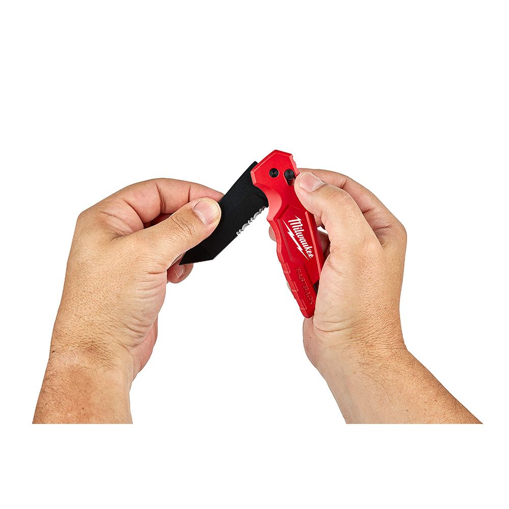 Cuchillo serrado asistido por resorte FASTBACK ™ 48-22-1530 Milwaukee 7