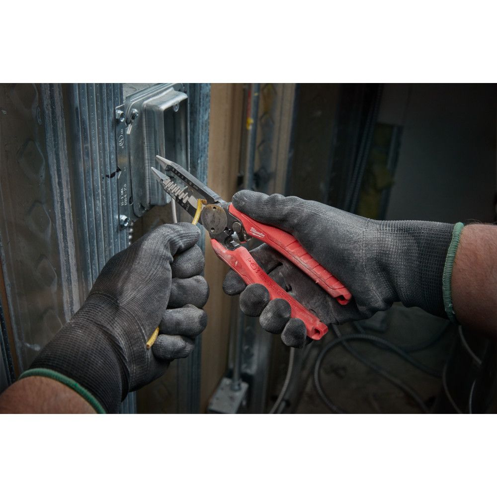 Pinzas combinadas pelacables 6 en 1 48-22-3079 Milwaukee 8