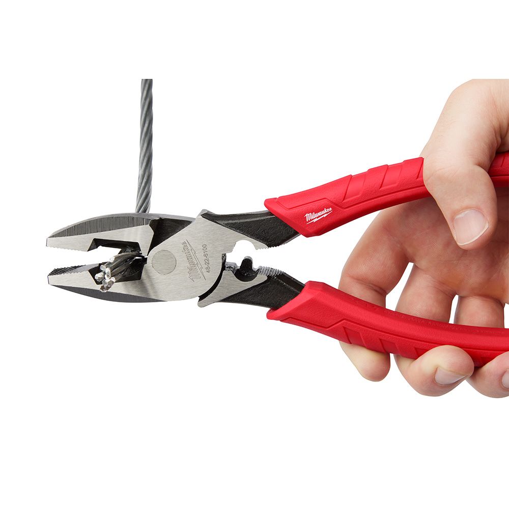 Pinza electricista 6 en 1 48-22-6100 Milwaukee 7