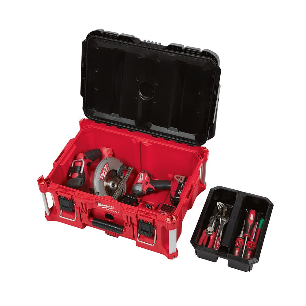 Caja de herramientas grande PACKOUT 48-22-8425 Milwaukee 4