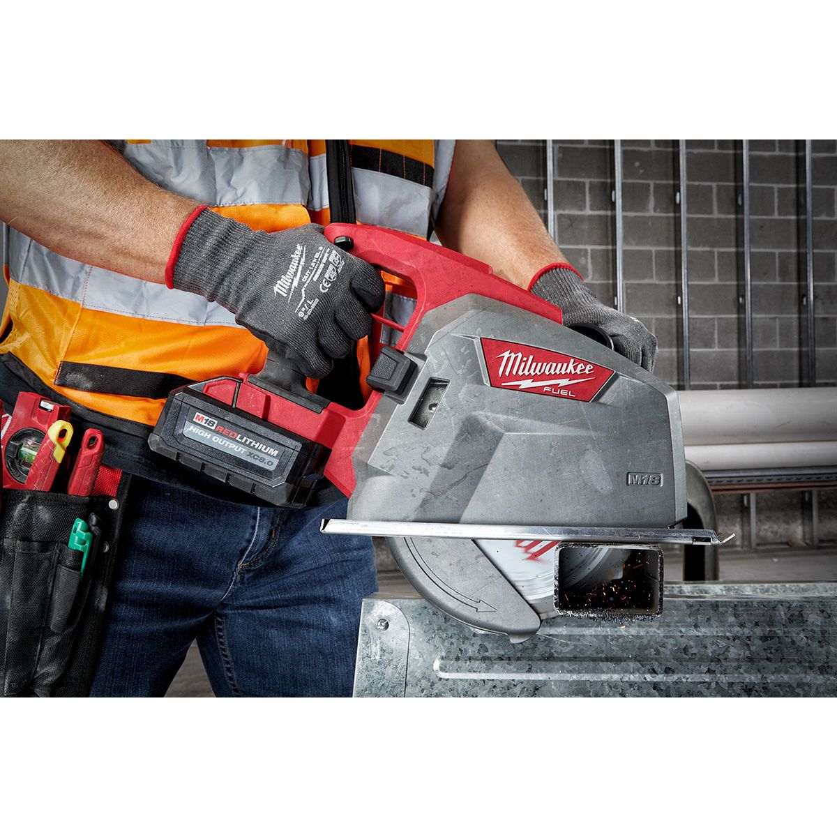 Sierra multimaterial 8 Pulg 42 dientes 48-40-4515 Milwaukee 4