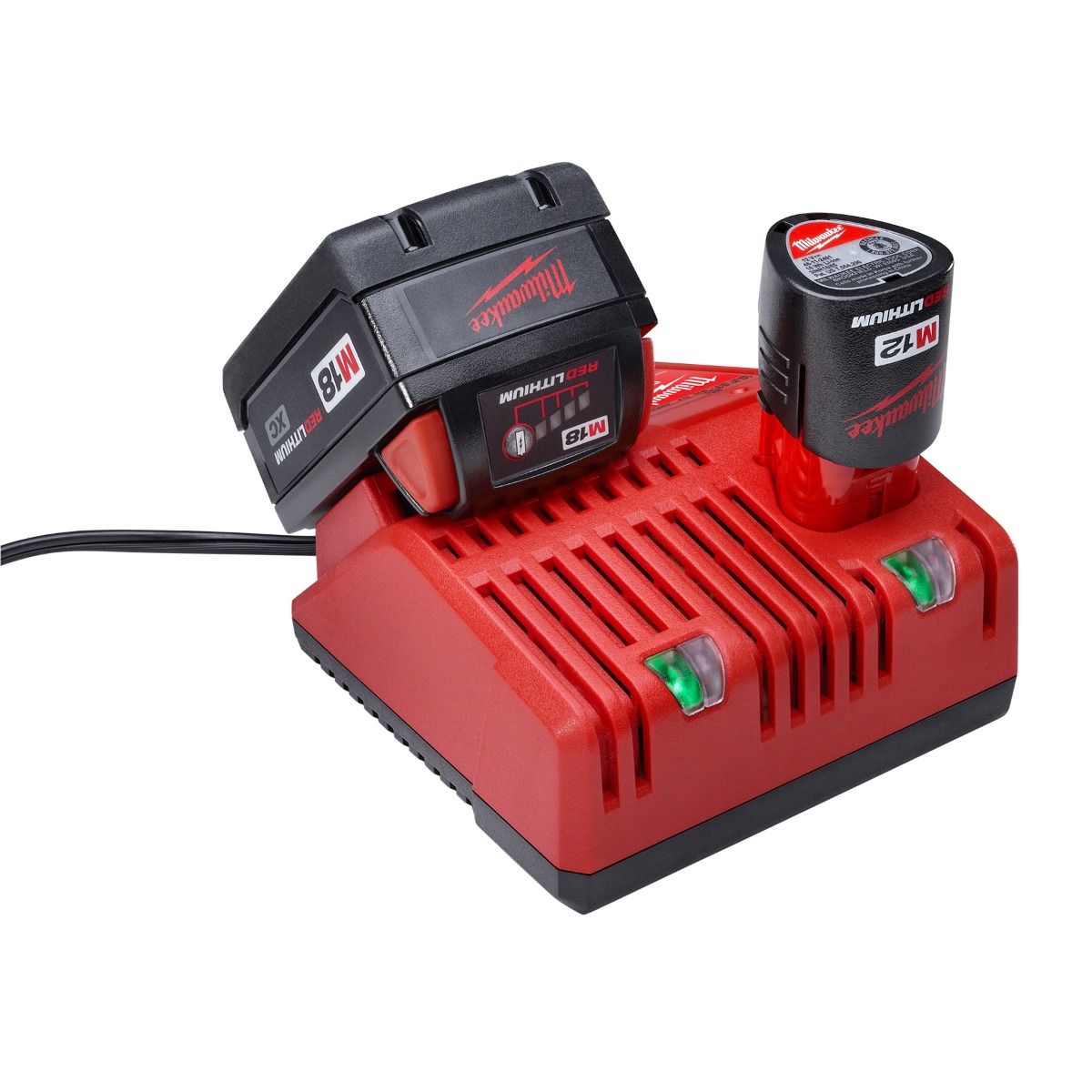 Cargador de batería M18™ y M12™ 48-59-1812 Milwaukee 6