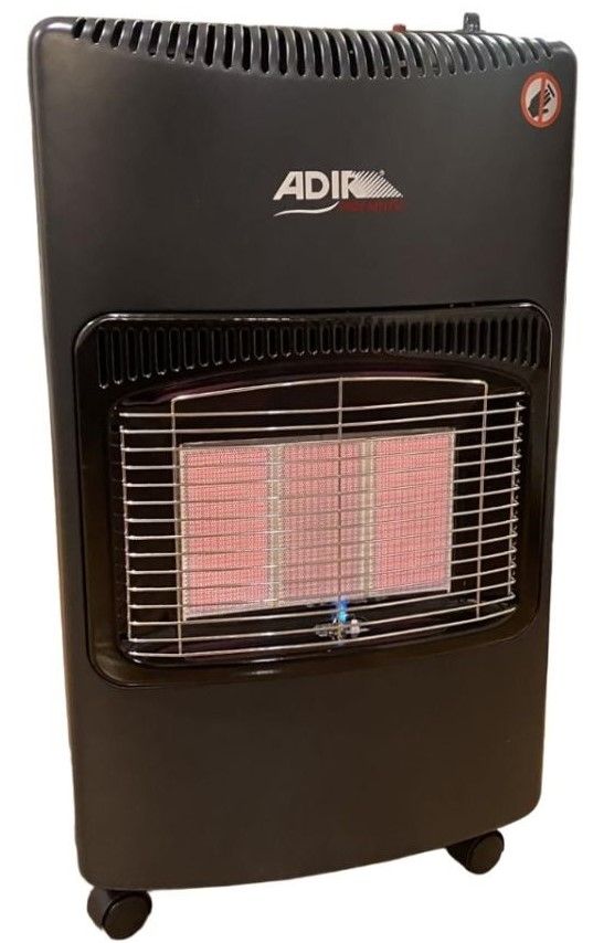 Calentador Portátil Infrarrojo Gas LP 4813 Adir 5