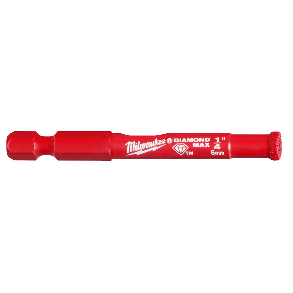 Broca de diamante 1/4 Pulg 49560505 Milwaukee 2