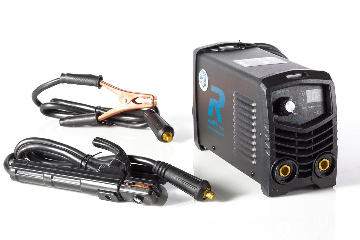 Soldadora Inversora MMA-130 Redbo TIG LIFT Bi-voltaje 110V/230V 3