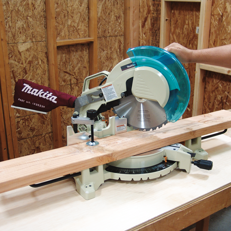 Sierra inglete compuesta 12 Pulg 1650W LS1221 Makita 3