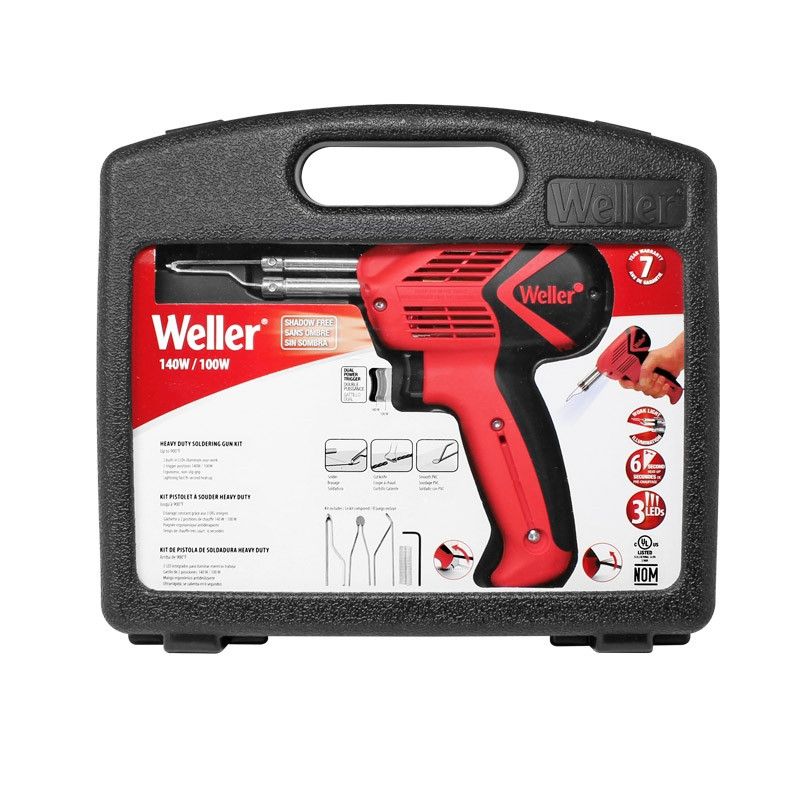 Cautín para soldar profesional 9400PK Weller 3