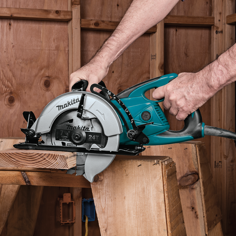 Sierra circular de transmisión 7-1/4 Pulg 1800W 5477NB Makita 4
