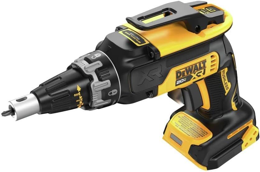 Atornillador para Tablaroca 20V Brushless DCF630B DeWalt 4