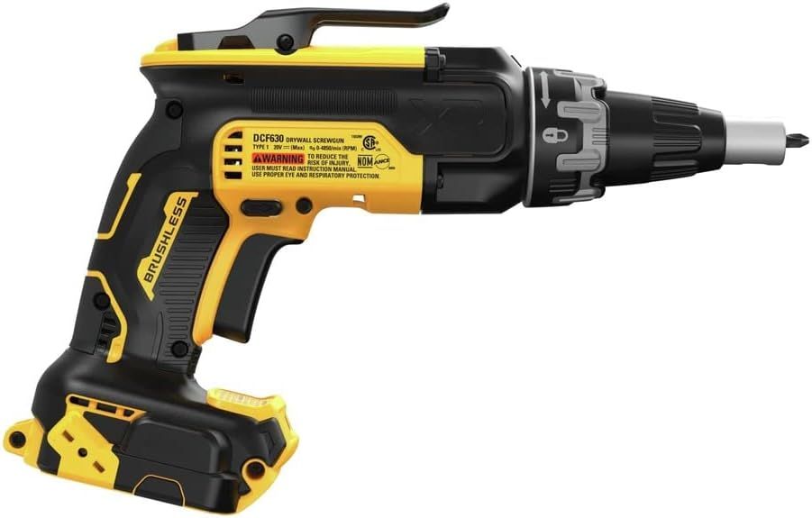 Atornillador para Tablaroca 20V Brushless DCF630B DeWalt 5