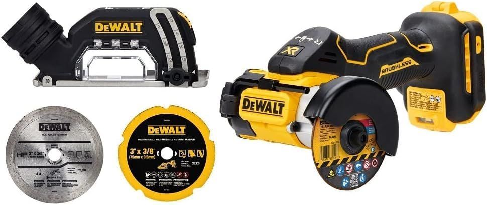 Herramienta de Corte de 3" 20V MAX* DCS438B DeWalt 3