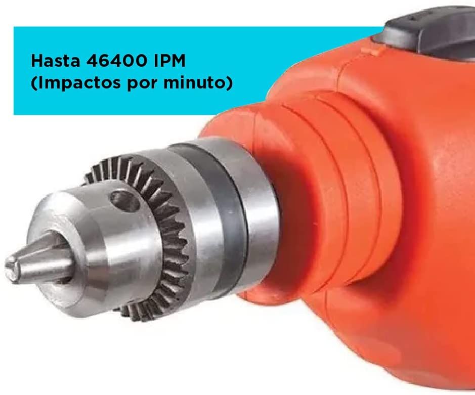 Rotomartillo 550w 3/8 TB550 Black&amp;Decker 5