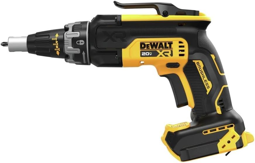 Atornillador para Tablaroca 20V Brushless DCF630B DeWalt 3