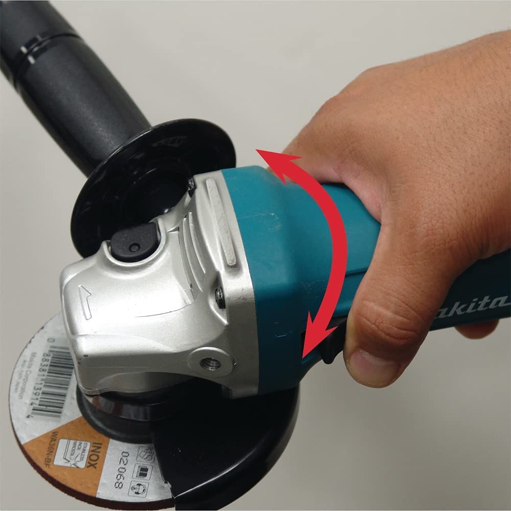 Miniesmeriladora angular 4-1/2 Pulg 720W GA4534 Makita