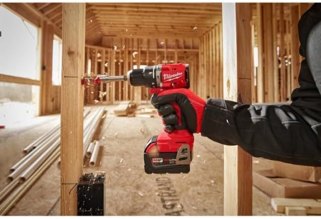 Combo Rotomartillo - Atornillador 3610-22CT brushless Milwaukee 8