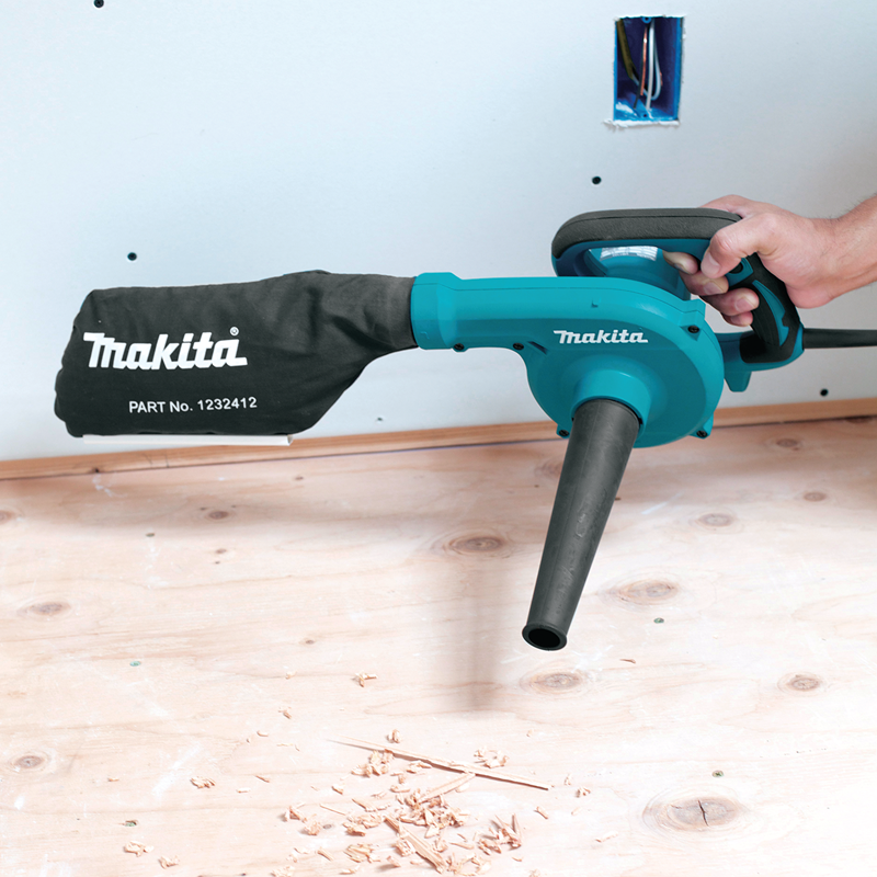 Sopladora aspiradora 600W VV UB1103 Makita 7