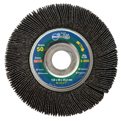 Rueda flap Easy-cut plus 6X2X1 Austromex 3