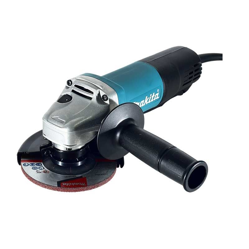 Miniesmeriladora angular 4-1/2 Pulg 840W 9557HPG Makita 4