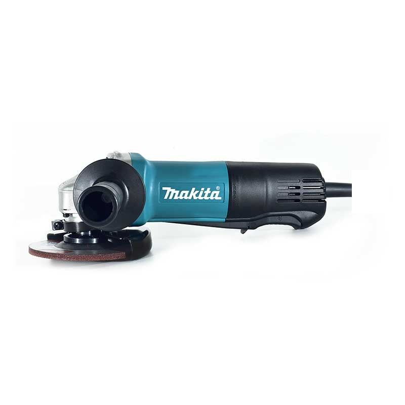 Miniesmeriladora angular 4-1/2 Pulg 840W 9557HPG Makita 5