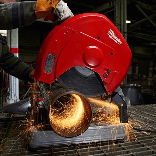 Cortador de metal 14 Pulg 1800W 6177-20 Milwaukee 4