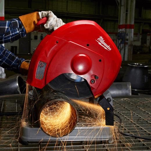 Cortador de metal 14 Pulg 1800W 6177-20 Milwaukee 5