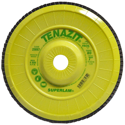 Disco laminado Superlam 7 Pulg Austromex 4