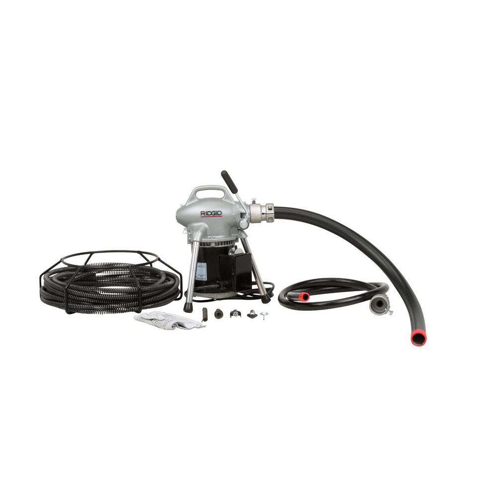 Destapacaños K-50-8 59000 Ridgid 3
