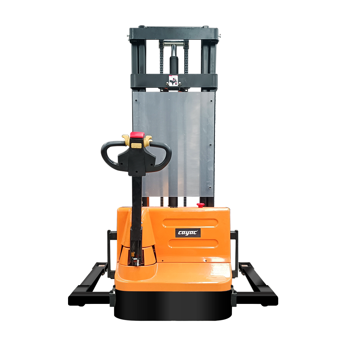 Montacargas Apilador Eléctrico Cayac 1.6 Ton Altura 3m MO002 5