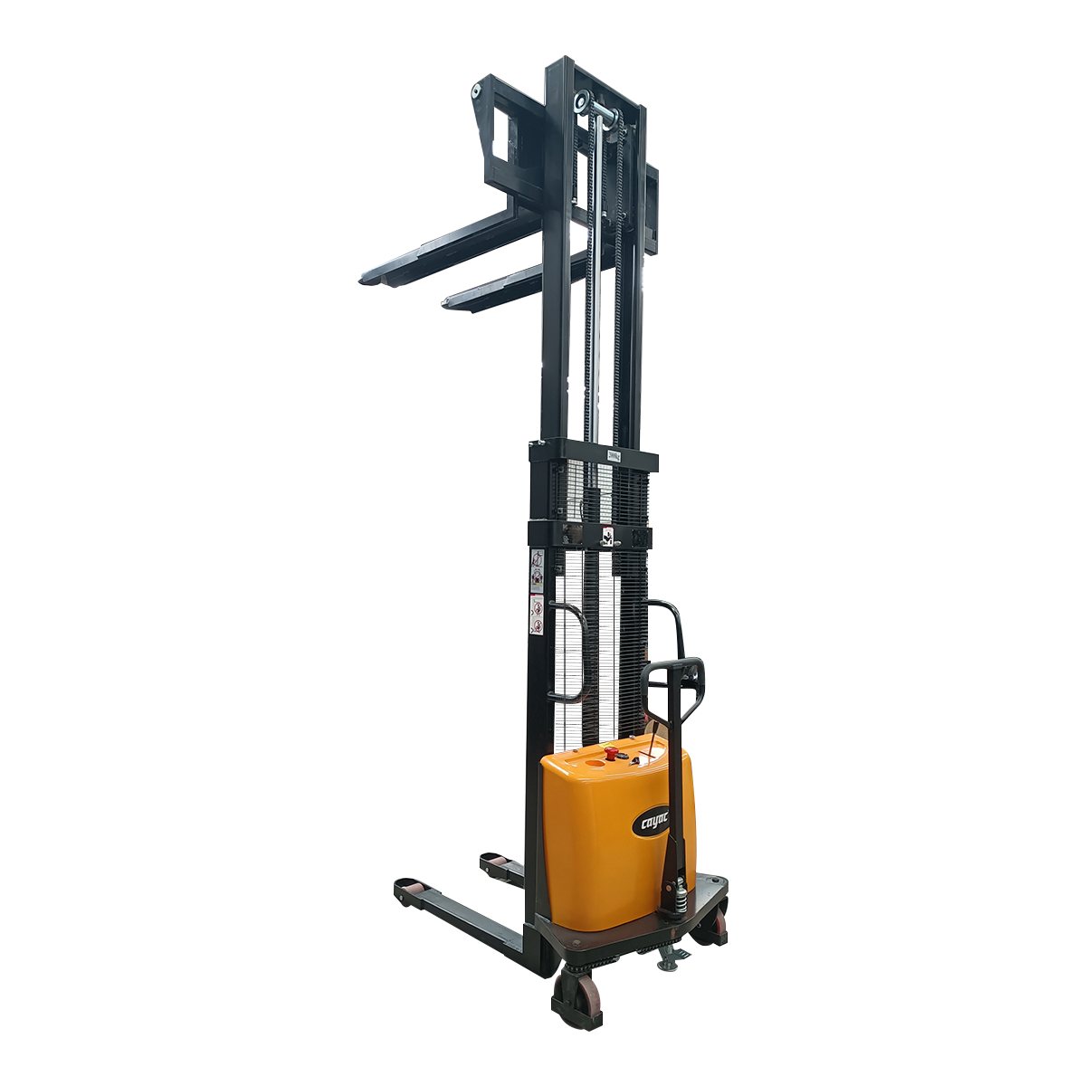 Montacargas Apilador Semi Elec Cayac 2 Ton Altura 3m MO003 3