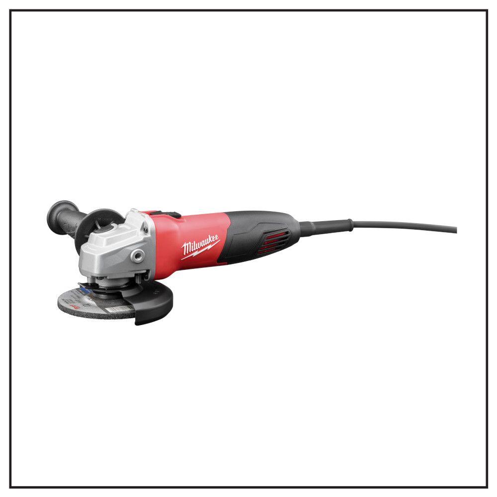 Miniesmeriladora 4-1/2 Pulg 840W 6130-33 Milwaukee 2