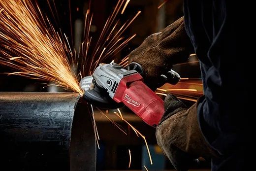 Miniesmeriladora 4-1/2" 6141-31 Milwaukee 4
