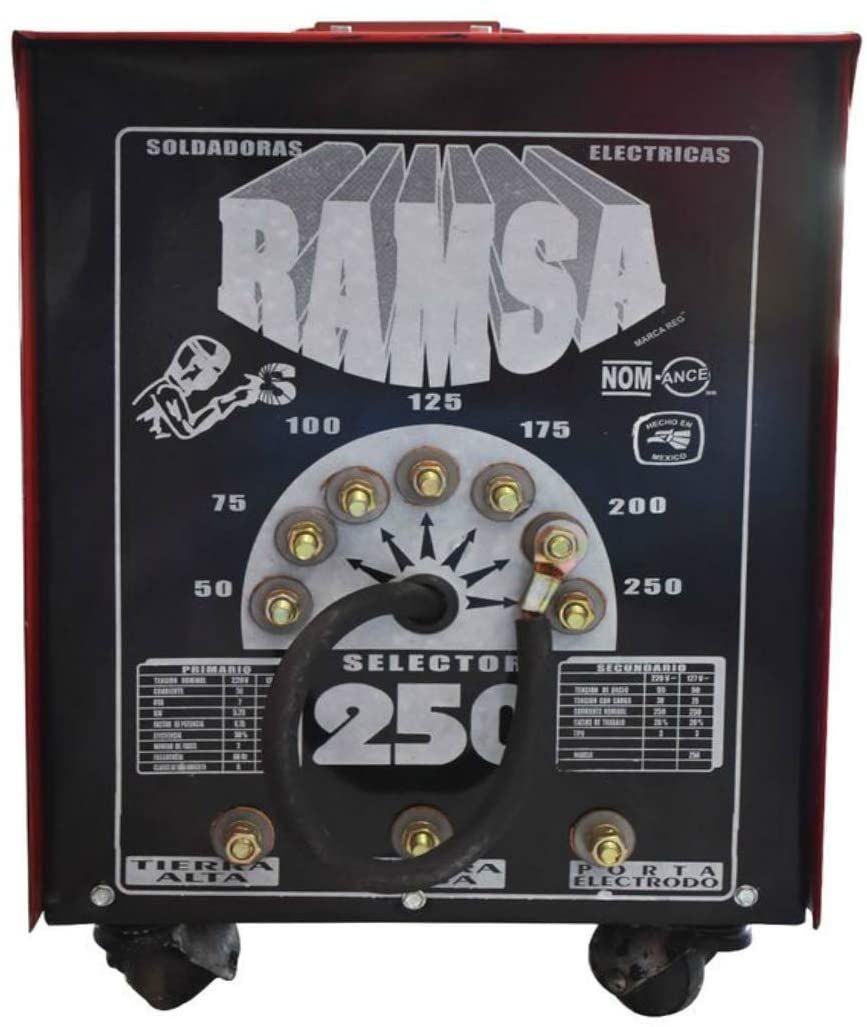 Soldadora 250 Ramsa 3