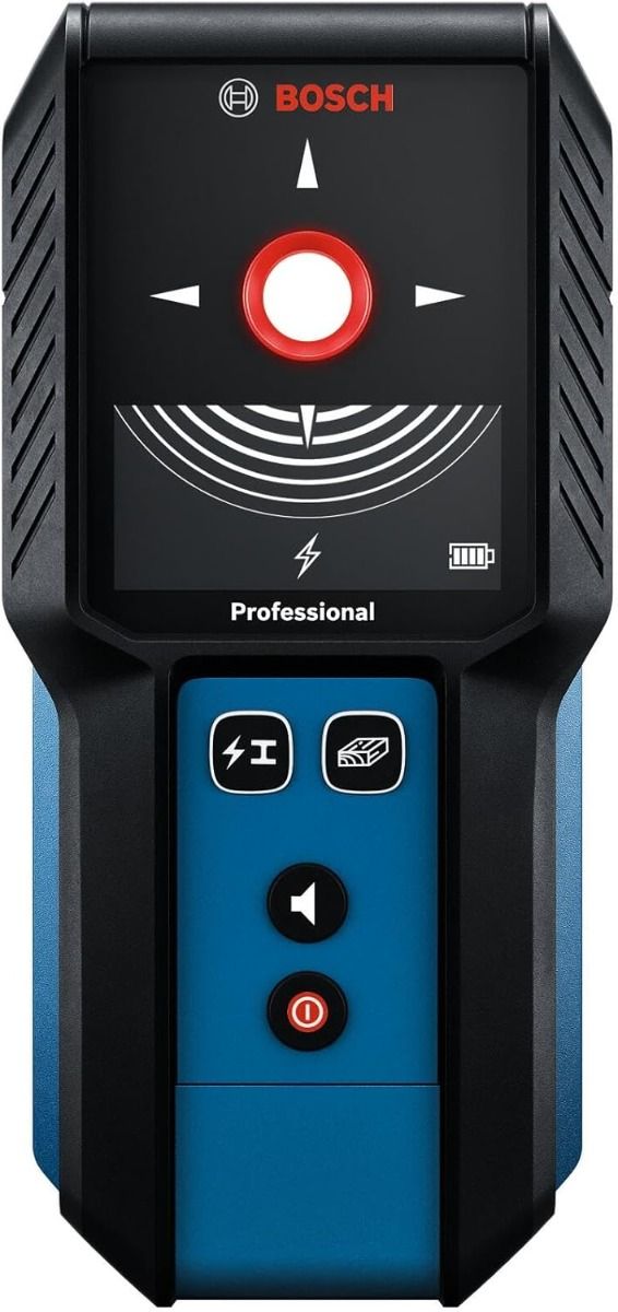 Detector de Materiales GMS 120-27 Bosch 5