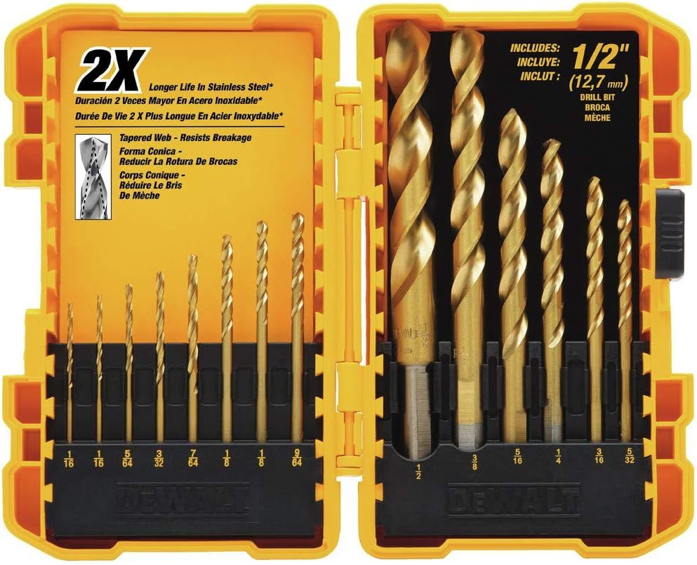 Juego de brocas Titanium 14 Pz Dw1341 DeWalt 2