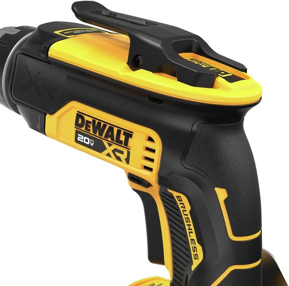 Atornillador para Tablaroca 20V Brushless DCF630B DeWalt 8