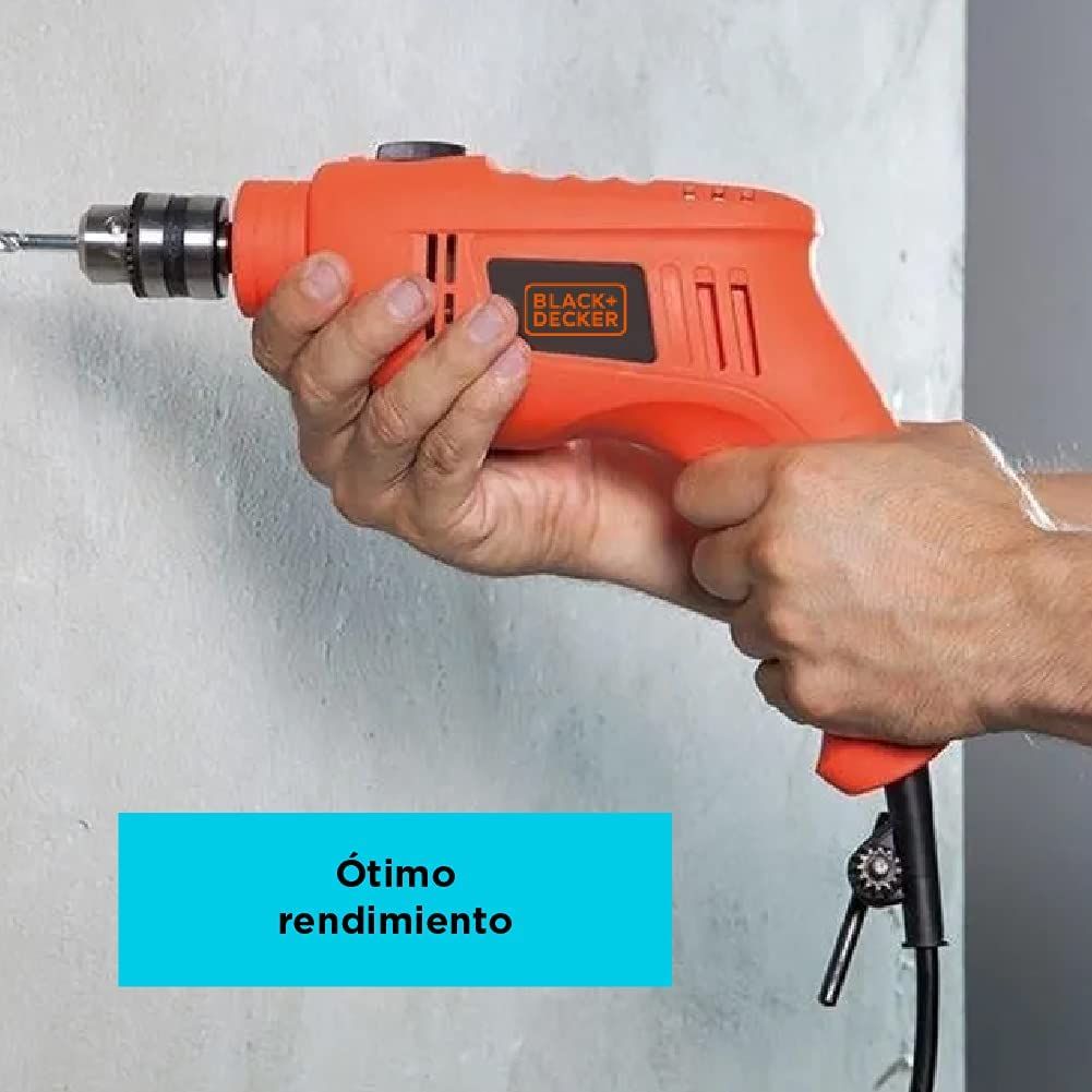 Rotomartillo 550w 3/8 TB550 Black&amp;Decker 4