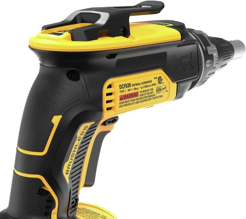 Atornillador para Tablaroca 20V Brushless DCF630B DeWalt 7