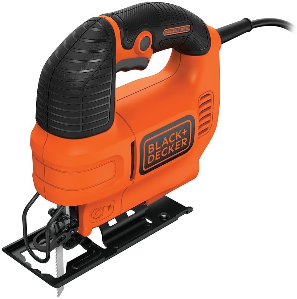 Sierra caladora 400W KS501-B3 Black&amp;Decker 2