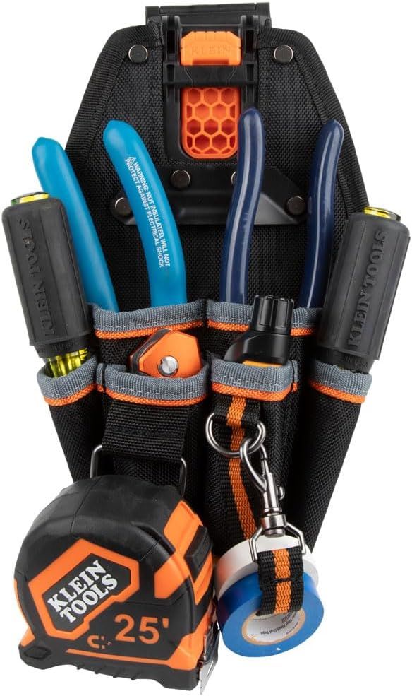 Portaherramientas modular para piezas con clip para cinturón 55830MB Klein Tools 4