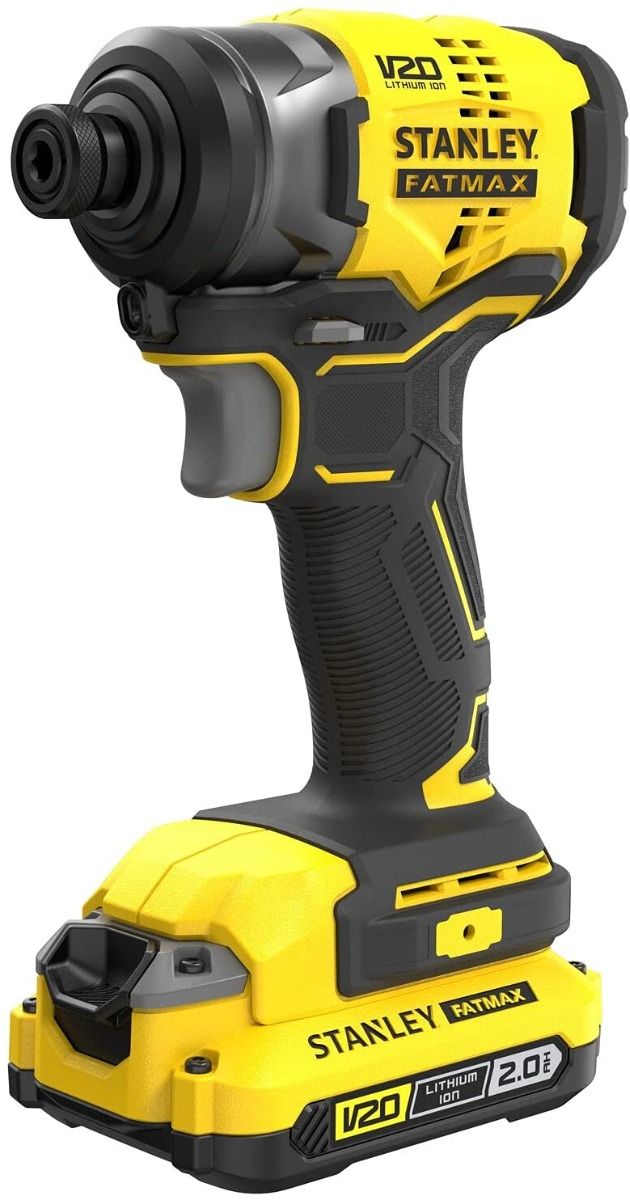 Llave de Impacto Inalámbrico Sin Carbones Brushless 20V SBI810D2K Stanley 2