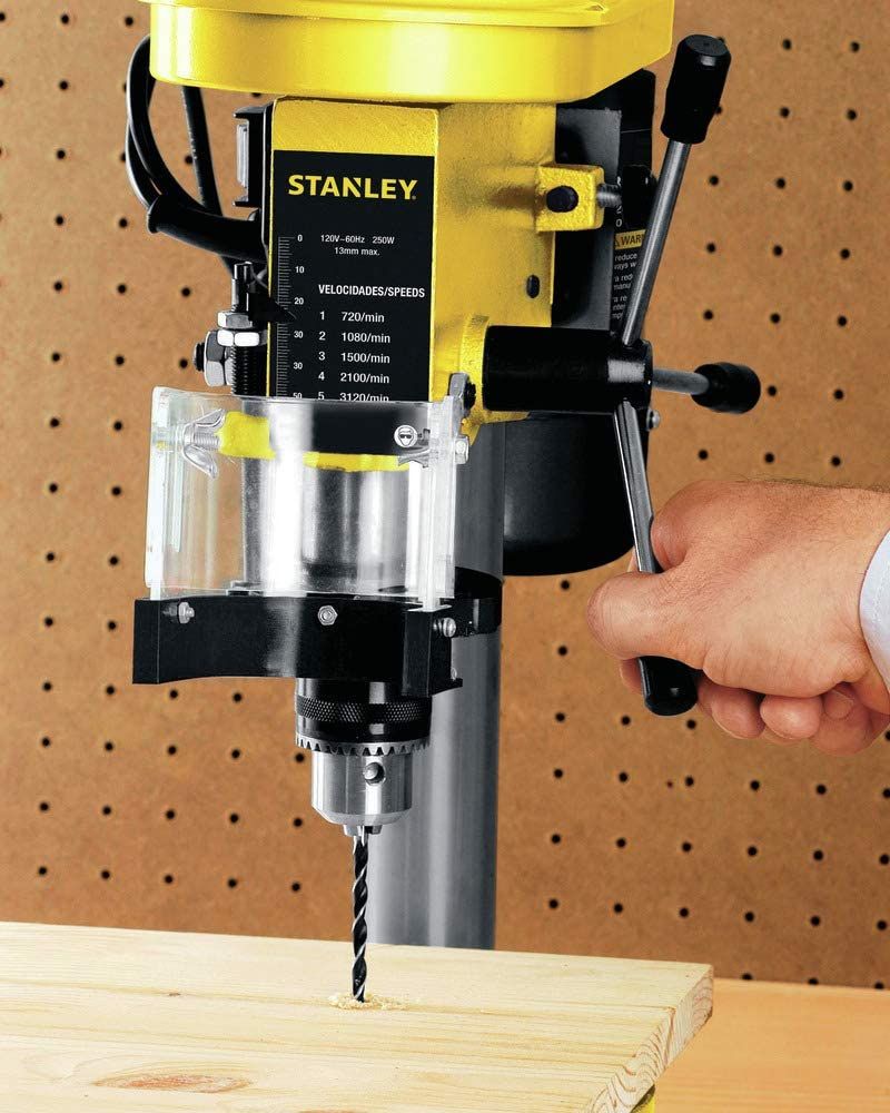 Taladro de banco 1/2” (13mm) 1/3HP (250W) SBT2513 Stanley 3