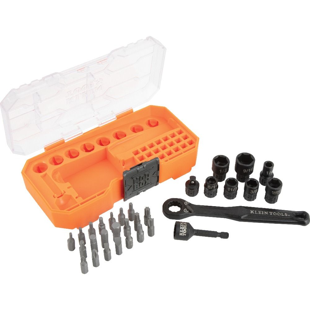 Autocle de 1/4” KNECT™ 32Pzs 65300 Klein Tools 2