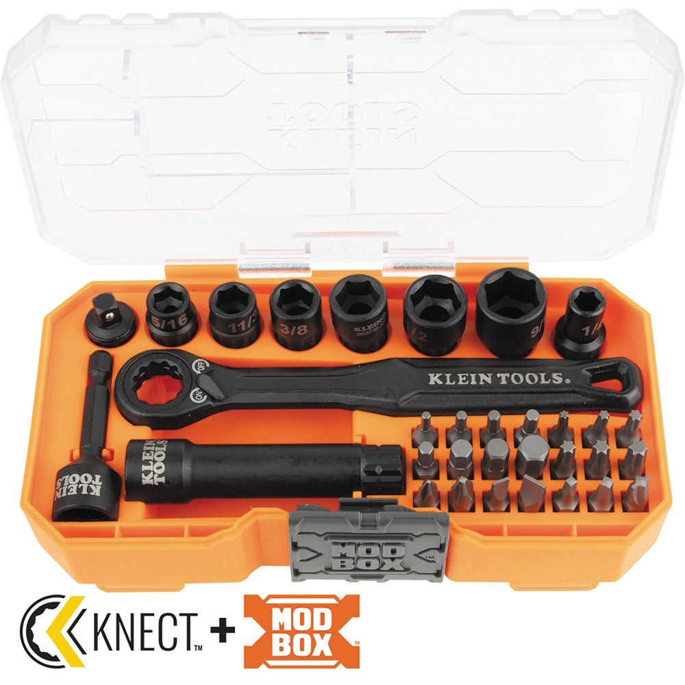 Autocle de 1/4” KNECT™ 32Pzs 65300 Klein Tools