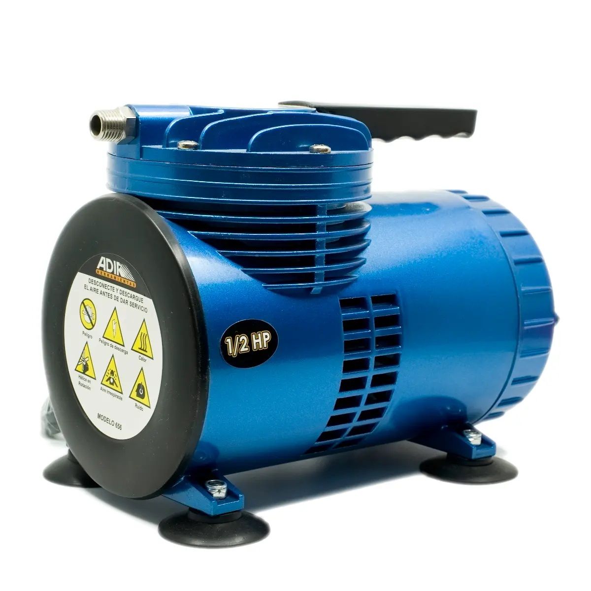 Mini Compresor 1/2 Hp 656 Adir 3
