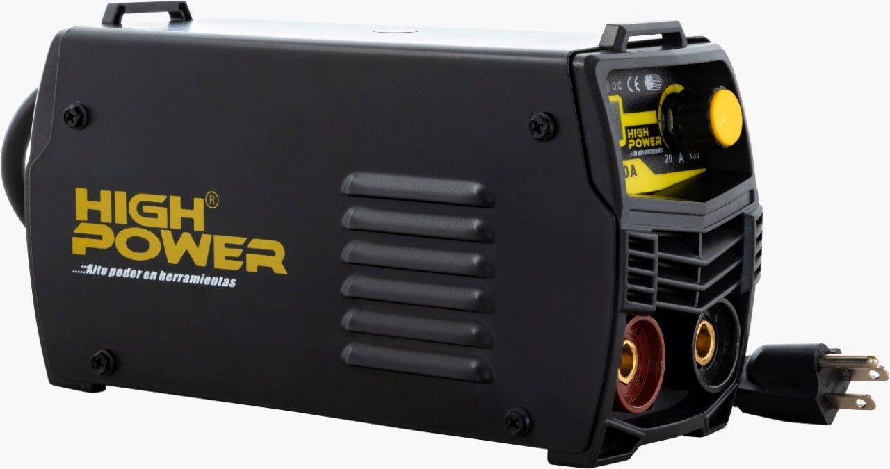 Soldadora inversora MMA-130/IGBT High Power 2